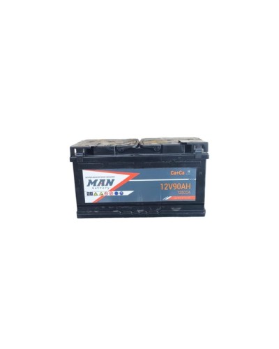 Avtomobil akkumulyatoru MAN 90Ah 720A R+