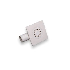 Yerüstü trap Nova TM.03498, yan çıxışlı, 15x15 sm