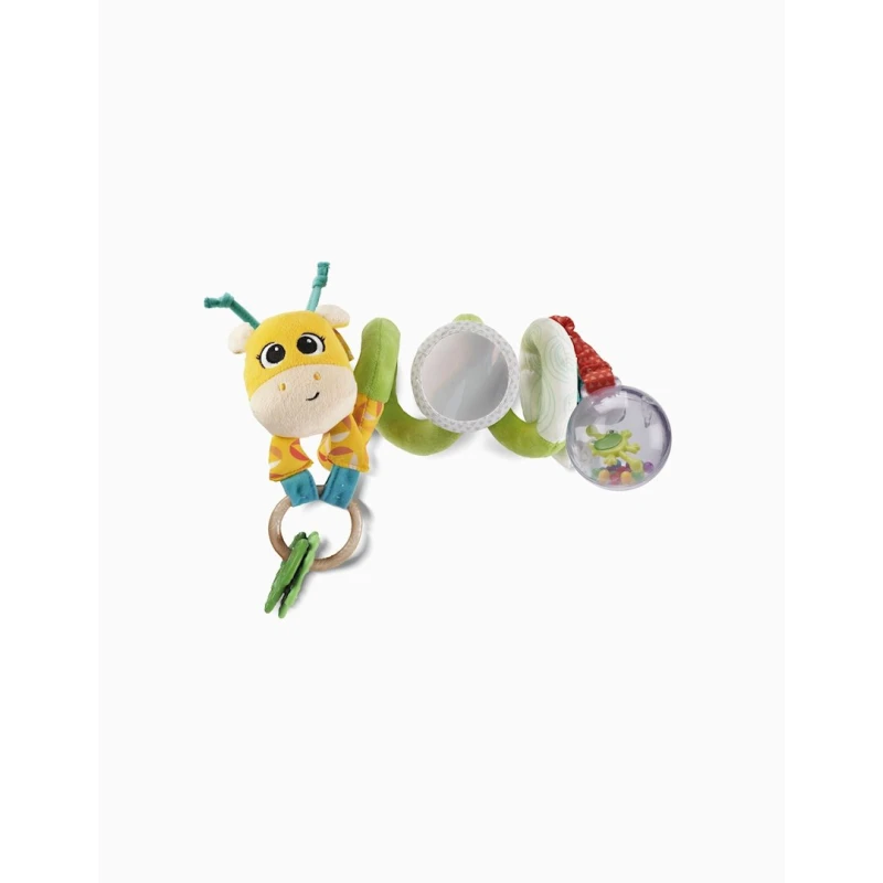 Asma oyuncaq Chicco Mrs. Giraffe Stroller Rope, 6-36 ay, rəngbərəng Asma oyuncaq Chicco Mrs. Giraffe Stroller Rope, 6-36 ay, rəngbərəng