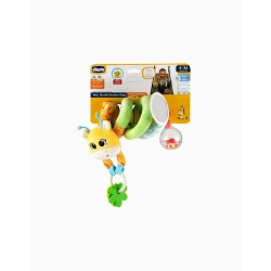 Игрушка-подвеска Chicco Mrs. Giraffe Stroller Rope, 6-36 месяцев, разноцветный Игрушка-подвеска Chicco Mrs. Giraffe Stroller Rope, 6-36 месяцев, разноцветный