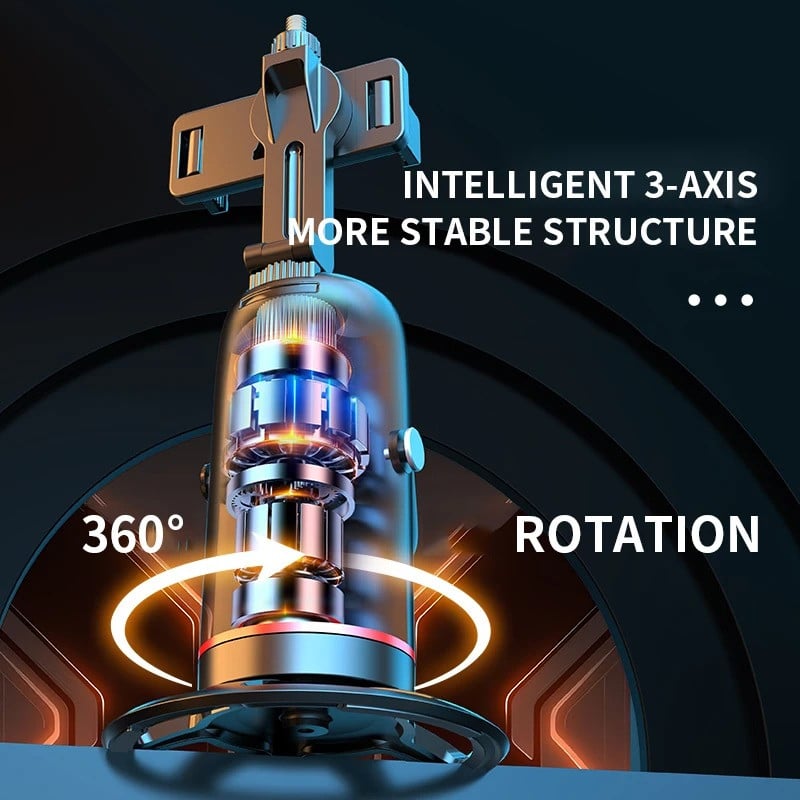 Avtomatik üz izləməli tripod Q03, 360 dərəcə fırlanma Avtomatik üz izləməli tripod Q03, 360 dərəcə fırlanma
