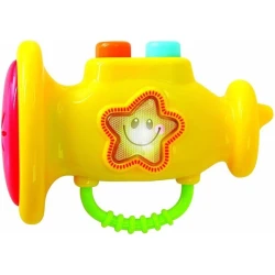 İnkişaf etdirən oyuncaq Big Tree Toys 2528, 12 aydan, sarı