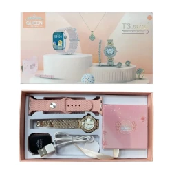 Смарт-часы Queen T3 Mini Pink