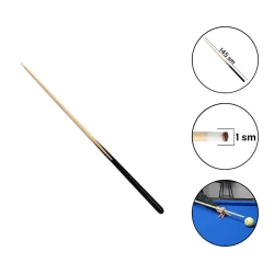 Бильярдный кий 1597/1, черный, 145 см Бильярдный кий 1597/1, черный, 145 см