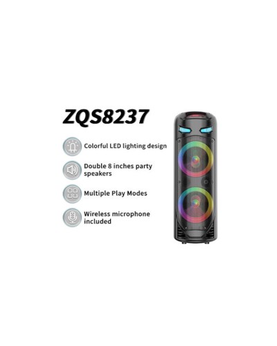 Akustik sistem ZQS8237 Black
