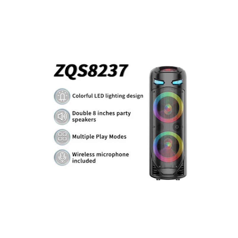 Акустическая система ZQS8237 Black