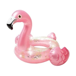 Надувной круг Intex 56251, 99х89х71 см, розовый