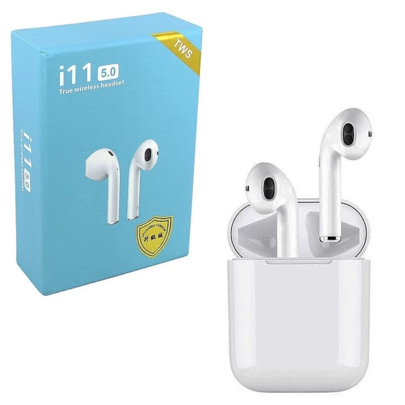 Беспроводные наушники TWS i11 White
