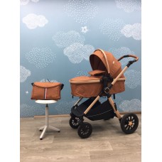 Uşaq arabası Kidilo H2D-ORANGE, narıncı
