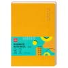 Блокнот Deli N135G, A5, 80 листов, оранжевый Блокнот Deli N135G, A5, 80 листов, оранжевый