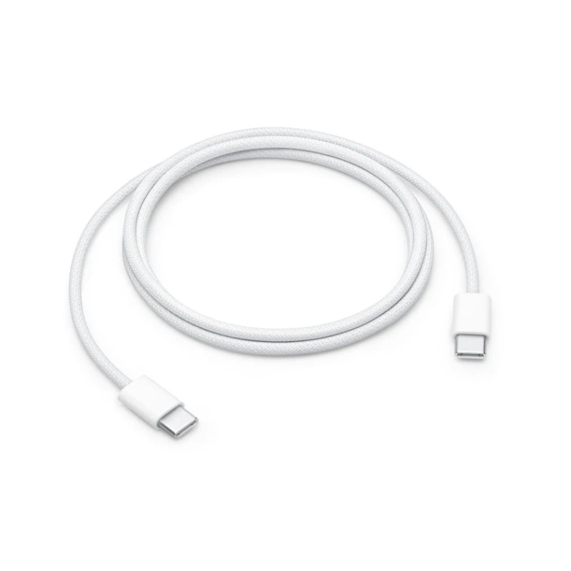 Кабель Apple USB-C to USB-C, 60 W, 1 м, белый Кабель Apple USB-C to USB-C, 60 W, 1 м, белый