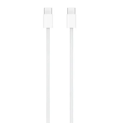 Кабель Apple USB-C to USB-C, 60 W, 1 м, белый