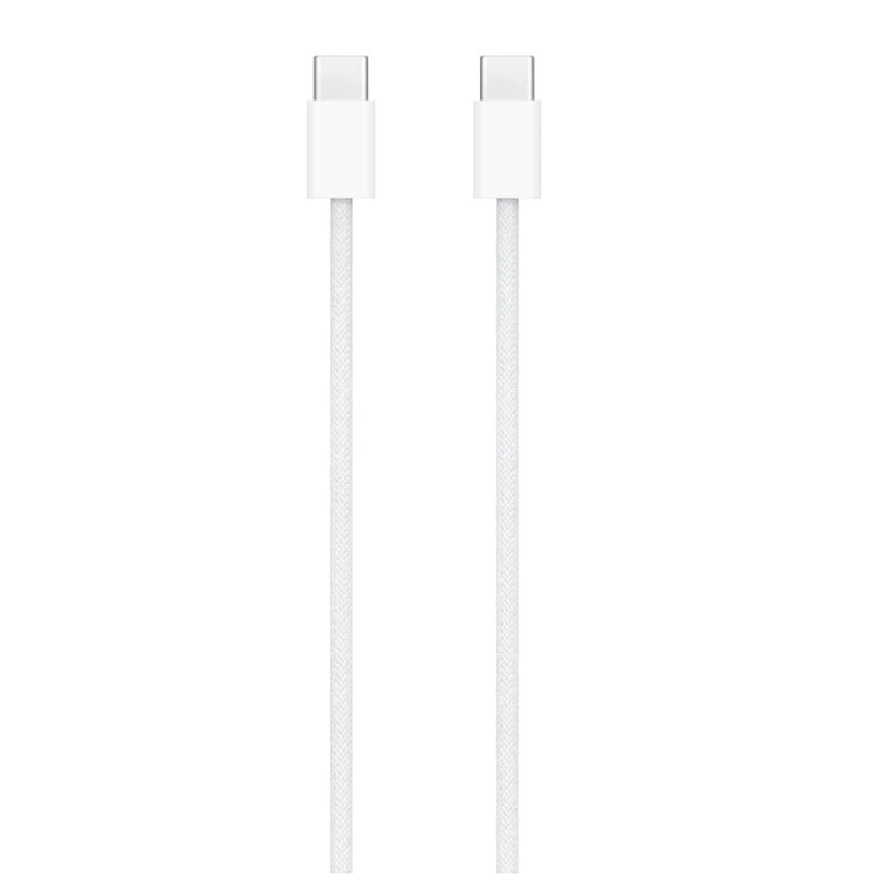 Кабель Apple USB-C to USB-C, 60 W, 1 м, белый Кабель Apple USB-C to USB-C, 60 W, 1 м, белый