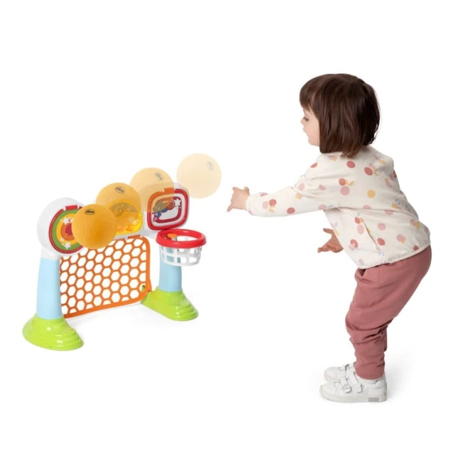 Развивающая игра Chicco Multisport, 54.8x24.5x43.2 см, 2+ лет