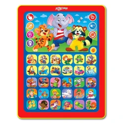 Oyun planşeti Азбукварик 1627 Угадайка, rəngbərəng, 3+ yaş