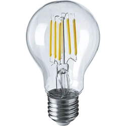 LED lampa Navigator NLL, E27, armudu, 6Vt, 2700K