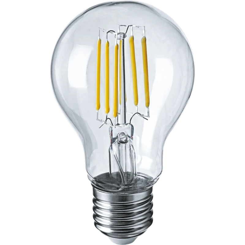 LED lampa Navigator NLL, E27, armudu, 6Vt, 2700K LED lampa Navigator NLL, E27, armudu, 6Vt, 2700K