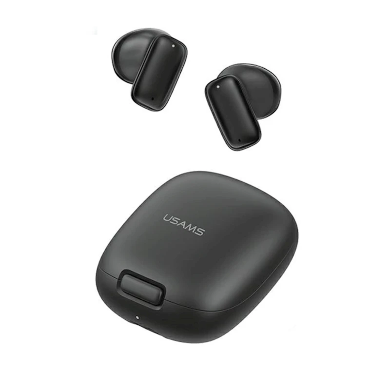 Беспроводные наушники Usams ID25 Black (BHUID01) Беспроводные наушники Usams ID25 Black (BHUID01)