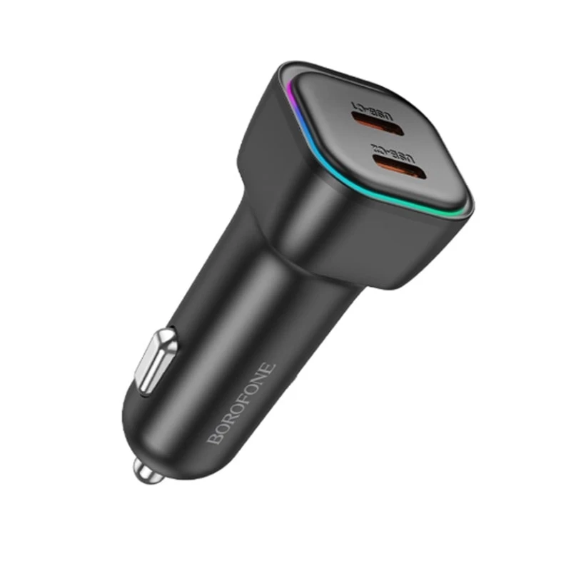 Зарядное устройство автомобильное Borofone BZ28B Type-C 3000 мА Зарядное устройство автомобильное Borofone BZ28B Type-C 3000 мА