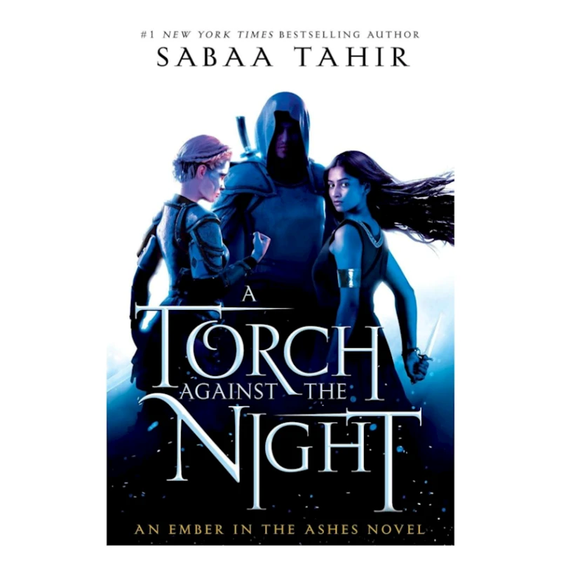 Kitab A Torch Against the Night, müəllif Sabaa Tahir
