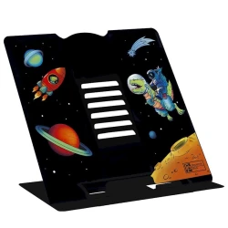 Металлическая подставка 24709-4 для книг, черный Металлическая подставка 24709-4 для книг, черный