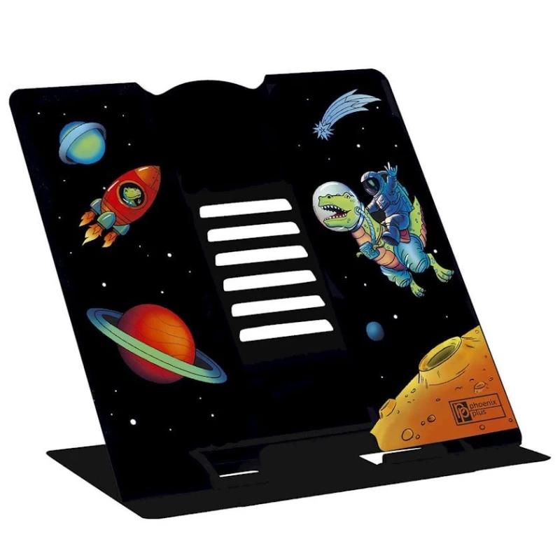 Metal altlıq kitablar üçün 24709-4 qara Metal altlıq kitablar üçün 24709-4 qara