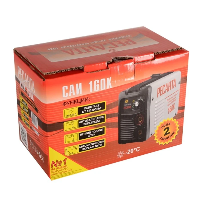 Сварочный аппарат Ресанта САИ 160К