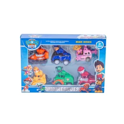 Набор машин 226, 30x21 см, от 3 лет, разноцветный