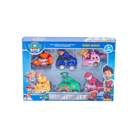 Набор машин 226, 30x21 см, от 3 лет, разноцветный