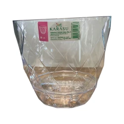 Горшок Karasu Yakamoz Orxideya, Прозрачный, 1.3 л