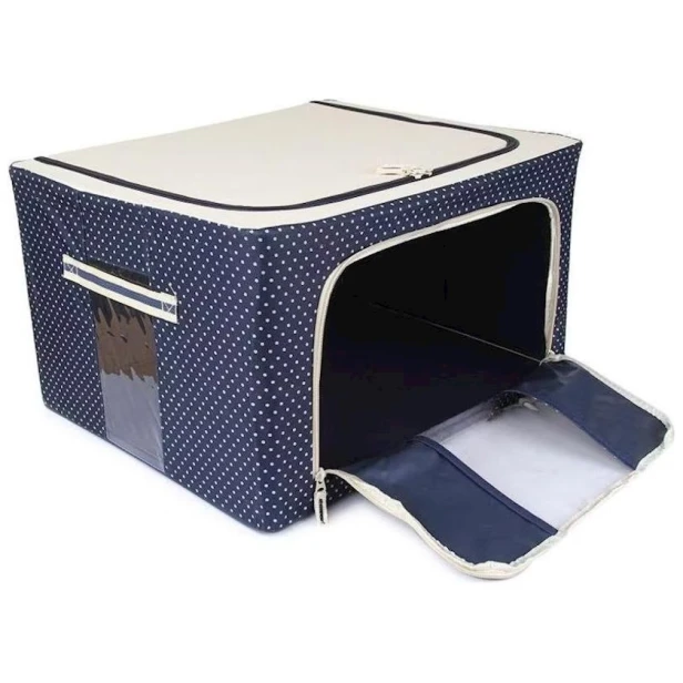 Коробка-органайзер, 66 л, синий Коробка-органайзер, 66 л, синий