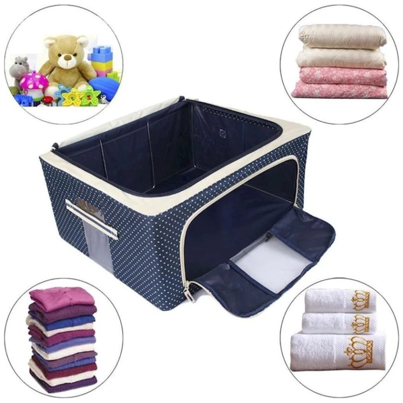 Коробка-органайзер, 66 л, синий Коробка-органайзер, 66 л, синий