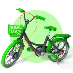 Velosiped UV-154, yaşıl