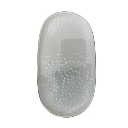 Салатница Danny Home SE358, белая, 33х18 см