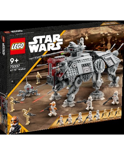 Konstruktor LEGO Star Wars TM AT-TE Walker 75337, 9+ yaş, 1082 hissə