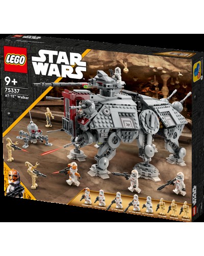 Konstruktor LEGO Star Wars TM AT-TE Walker 75337, 9+ yaş, 1082 hissə