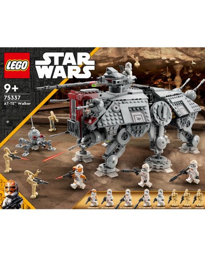 Konstruktor LEGO Star Wars TM AT-TE Walker 75337, 9+ yaş, 1082 hissə