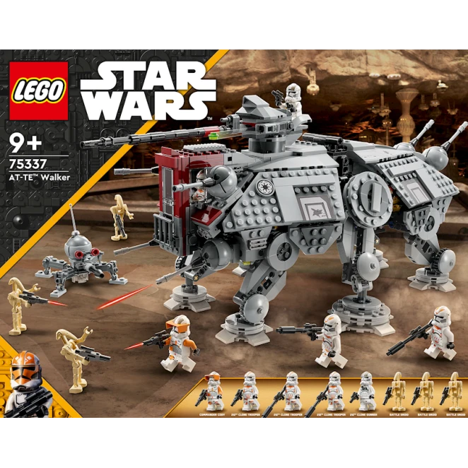 Конструктор LEGO Star Wars TM AT-TE Walker 75337, 9+ лет, 1082 элементов