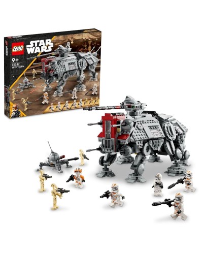 Konstruktor LEGO Star Wars TM AT-TE Walker 75337, 9+ yaş, 1082 hissə