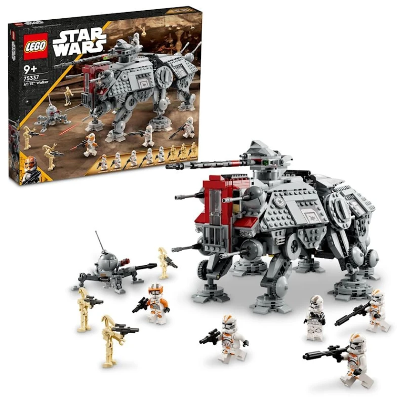 Конструктор LEGO Star Wars TM AT-TE Walker 75337, 9+ лет, 1082 элементов