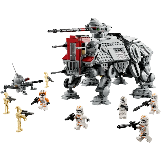 Конструктор LEGO Star Wars TM AT-TE Walker 75337, 9+ лет, 1082 элементов