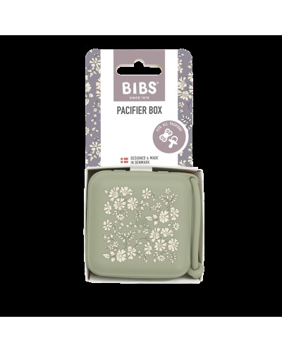 Əmziklər üçün qutu BIBS Liberty Capel Sage, polipropilen/silikon
