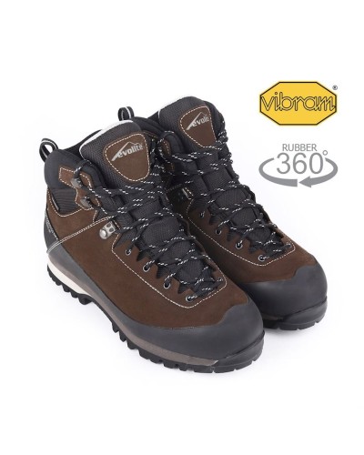 Botlar Evolite Synchro E-6004, qəhvəyi, ölçü 37