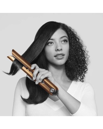Saç üçün düzləşdirici Dyson Corrale HS07 Copper/Nickel
