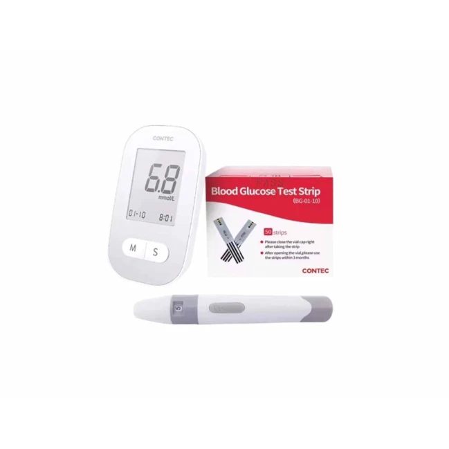 Глюкометр Contec CMS10A Глюкометр Contec CMS10A
