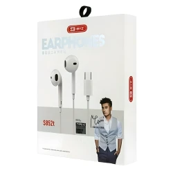 Simli qulaqlıq BYZ S852t White