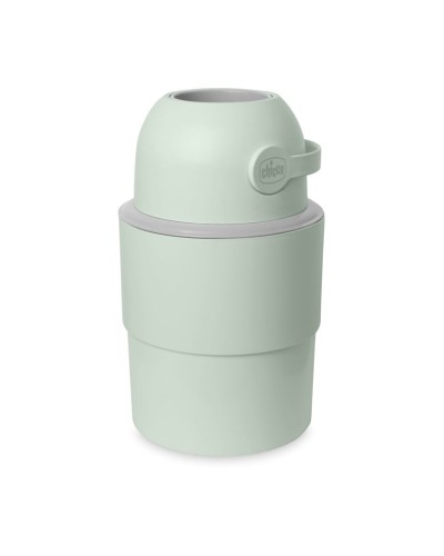 Uşaq bezləri üçün zibil qutusu Chicco Odour Off, yaşıl