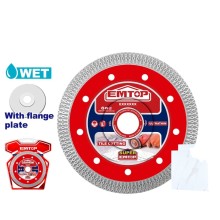 Almaz kəsmə diski Emtop EDDCH81251, 125x10x22.2 mm