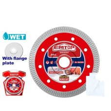 Almaz kəsmə diski Emtop EDDCH81251, 125x10x22.2 mm