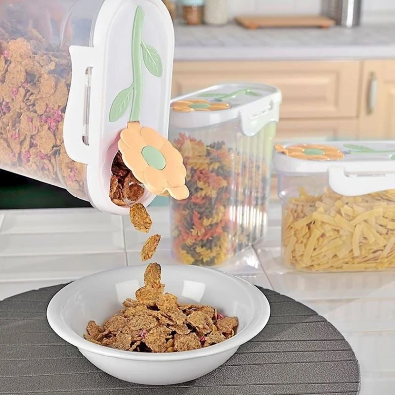 Qida saxlama konteyneri Titiz, plastik, 1700 ml